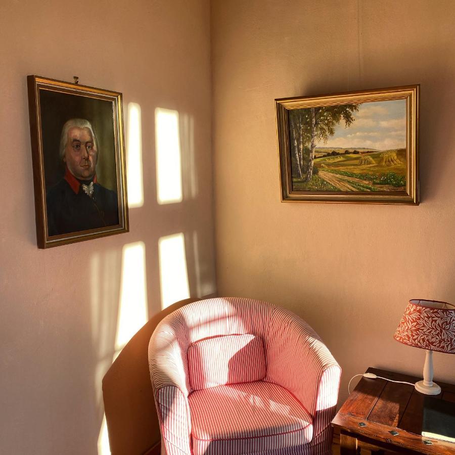 Borrentin Altes Pastorat Schwichtenberg מראה חיצוני תמונה
